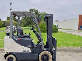 2007 CROWN CG18S-5 1.8T CONTAINER MAST LPG FORKLIFT 4.5M LIFT - picture0' - Click to enlarge