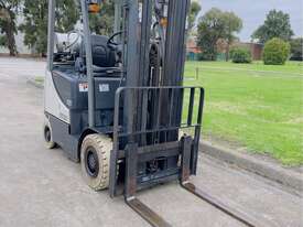 2007 CROWN CG18S-5 1.8T CONTAINER MAST LPG FORKLIFT 4.5M LIFT - picture0' - Click to enlarge