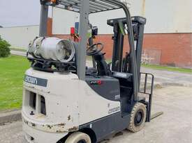 2007 CROWN CG18S-5 1.8T CONTAINER MAST LPG FORKLIFT 4.5M LIFT - picture1' - Click to enlarge