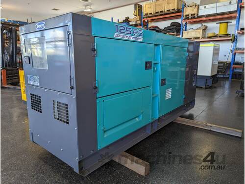 110 KVA Denyo Japan Quality Mitsubishi Diesel Generator As New Condition Fraction of New Cost