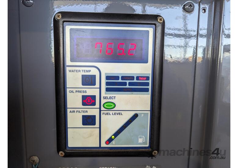 110 KVA Denyo Japan Quality Mitsubishi Diesel Generator As New Condition Fraction of New Cost