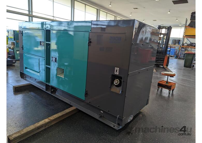 110 KVA Denyo Japan Quality Mitsubishi Diesel Generator As New Condition Fraction of New Cost