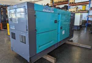 110 KVA Denyo Japan Quality Mitsubishi Diesel Generator As New Condition Fraction of New Cost