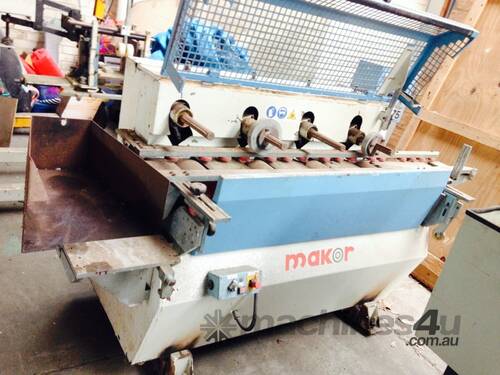 USED MAKOR PROFILE SANDER 2005 YR *MUST CLEAR*