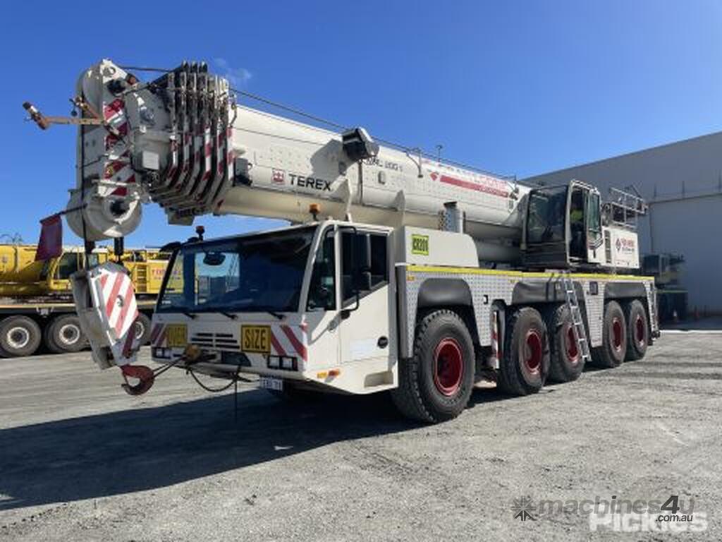 Used Demag 2012 Demag AC200-1 Rough Terrain Cranes in , - Listed on ...