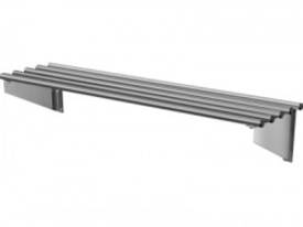 Brayco PIPE1500 Stainless Steel Pipe Shelf (1200mm - picture0' - Click to enlarge