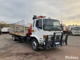 2007 Fuso Fighter FM65FS Crane Truck (Table Top) - picture0' - Click to enlarge