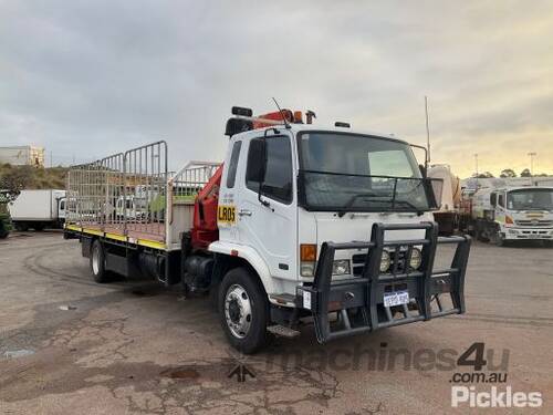 2007 Fuso Fighter FM65FS Crane Truck (Table Top)