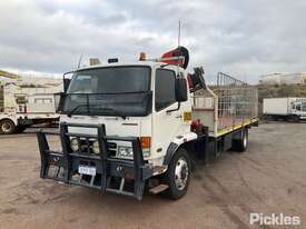 2007 Fuso Fighter FM65FS Crane Truck (Table Top) - picture0' - Click to enlarge