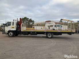 2007 Fuso Fighter FM65FS Crane Truck (Table Top) - picture1' - Click to enlarge