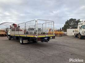 2007 Fuso Fighter FM65FS Crane Truck (Table Top) - picture2' - Click to enlarge