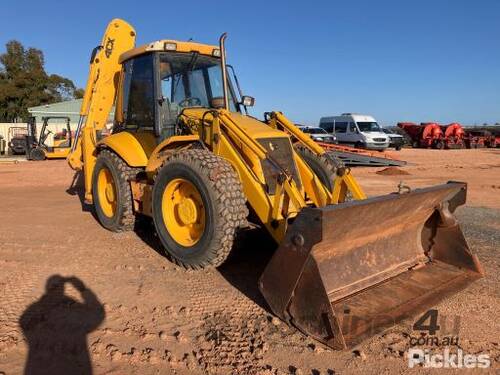 JCB 4CX Front End Loader/Backhoe