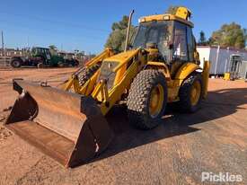 JCB 4CX Front End Loader/Backhoe - picture0' - Click to enlarge