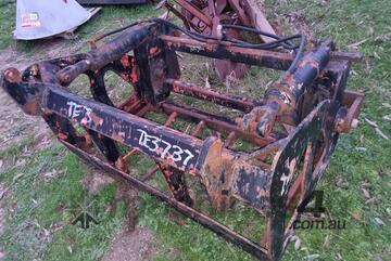   Hydraulic Silage Grab