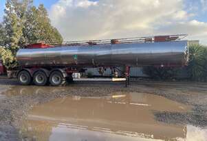 Holmwood Highgate Triaxle Bitumen Tanker