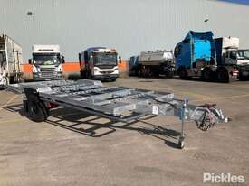 Unbranded Single Axle Trailer Chassis - picture0' - Click to enlarge