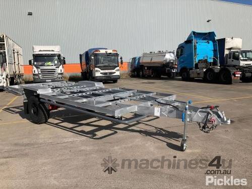 Unbranded Single Axle Trailer Chassis