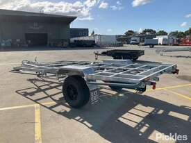 Unbranded Single Axle Trailer Chassis - picture0' - Click to enlarge