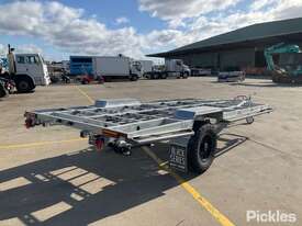 Unbranded Single Axle Trailer Chassis - picture1' - Click to enlarge