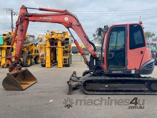 Kubota KX030-3S Excavator