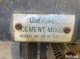 Westmix Cement Mixer,

Powered By Honda GX160 Motor, Purchased 2012,Serial No: WM21451 - picture2' - Click to enlarge