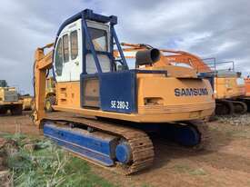 1994 Samsung SE280LC Excavator - picture1' - Click to enlarge