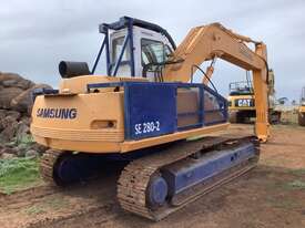 1994 Samsung SE280LC Excavator - picture2' - Click to enlarge