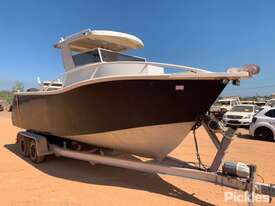 Sabrecraft 7000 XTREME Half Cabin Boat and Trailer Package - picture0' - Click to enlarge