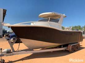 Sabrecraft 7000 XTREME Half Cabin Boat and Trailer Package - picture0' - Click to enlarge