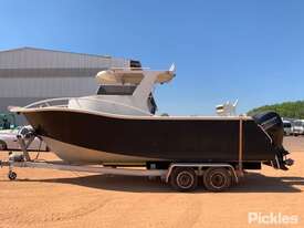 Sabrecraft 7000 XTREME Half Cabin Boat and Trailer Package - picture1' - Click to enlarge