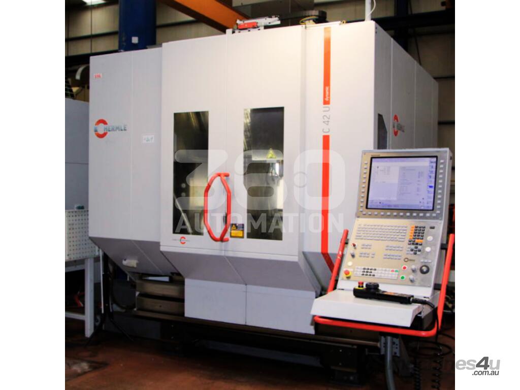 Used 2015 Hermle AG Hermle AG Machining Centres Vertical C 42 U CNC