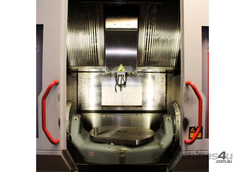 Used 2015 Hermle AG Hermle AG Machining Centres Vertical C 42 U CNC