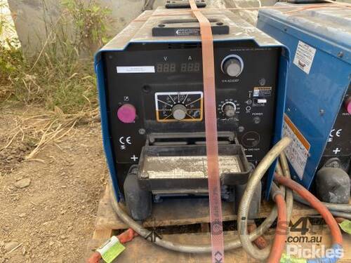 1x Miller XMT 450 CC/CU Multprocess Welder, 3 Phase (2) Note: Sold separately ,Serial No: MK462555U