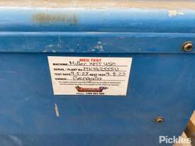 1x Miller XMT 450 CC/CU Multprocess Welder, 3 Phase (2) Note: Sold separately ,Serial No: MK462555U - picture1' - Click to enlarge