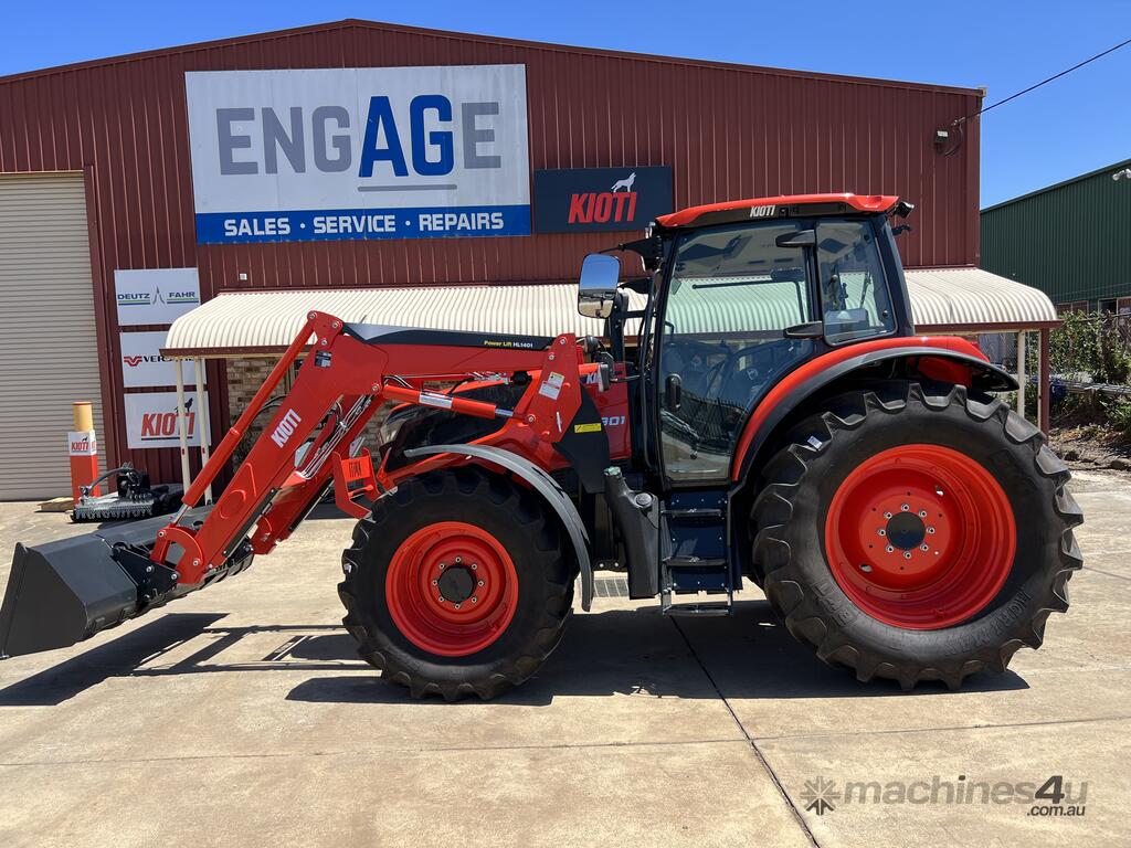 New 2023 Kioti ENGAGE AG - KIOTI HX1301 Cab Tractor Loader Tractors In ...