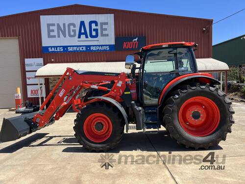 ENGAGE AG - KIOTI HX1301 Cab Tractor & Loader