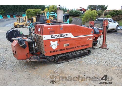 Ditch Witch Directional Drill