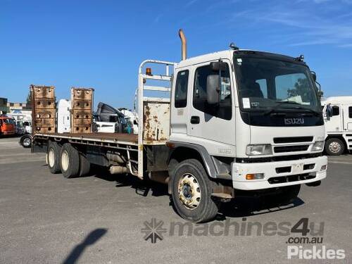 2007 Isuzu FVZ 1400 Beaver Tail