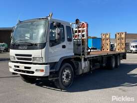 2007 Isuzu FVZ 1400 Beaver Tail - picture1' - Click to enlarge