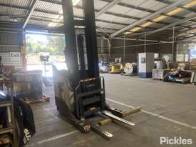 Crown RR5700 Electric Reach Forklift (Stand on) - picture1' - Click to enlarge