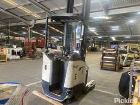 Crown RR5700 Electric Reach Forklift (Stand on) - picture2' - Click to enlarge