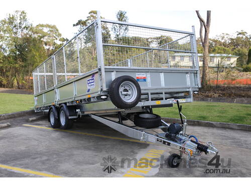 MARKET LEADER:  IFOR Williams Tiltbed Trailer - Quality Construction