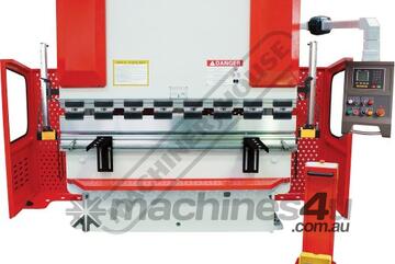 Hydraulic NC Pressbrake PB-40A 44T x 2000mm - Includes Laser Safety Guarding Estun NC-E21 Control 2