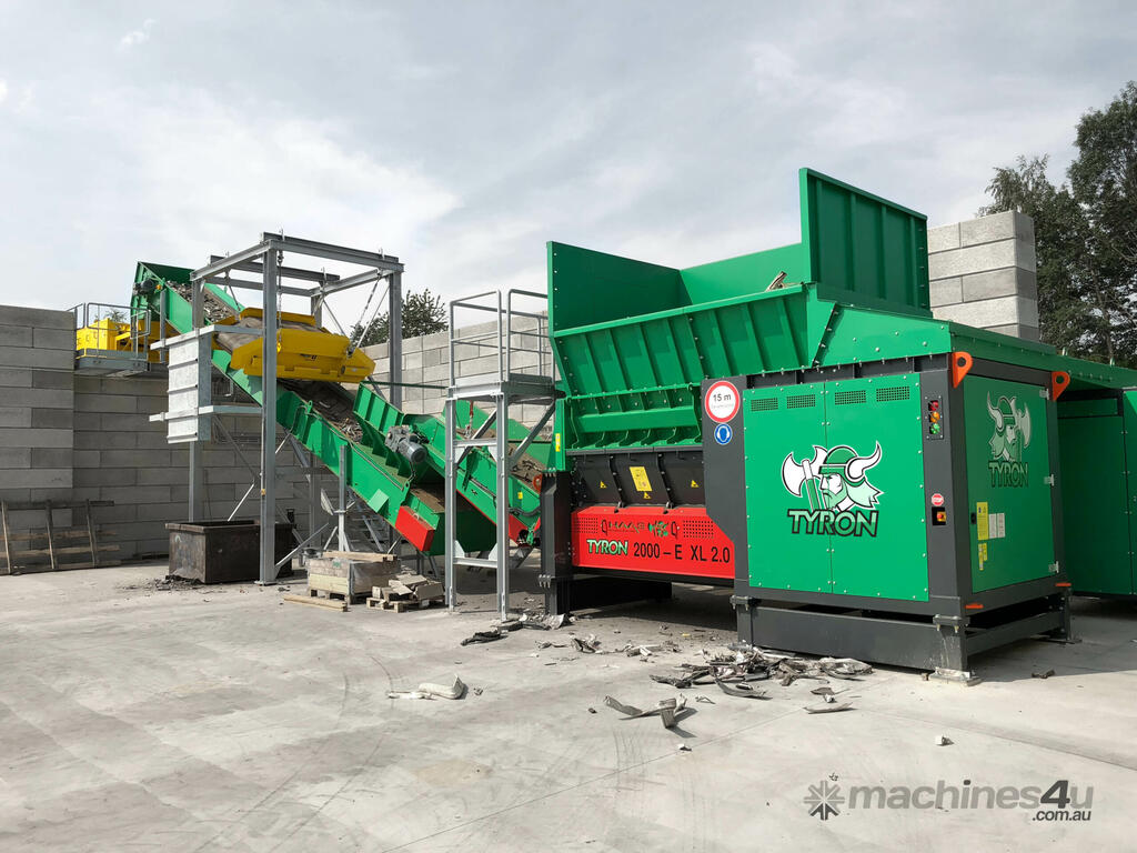 New 2023 Haas Tyron Shaft Shredder in CARRUM DOWNS, VIC