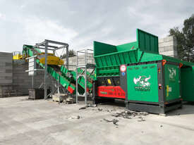 HAAS Tyron Twin Shaft Shredder - picture2' - Click to enlarge