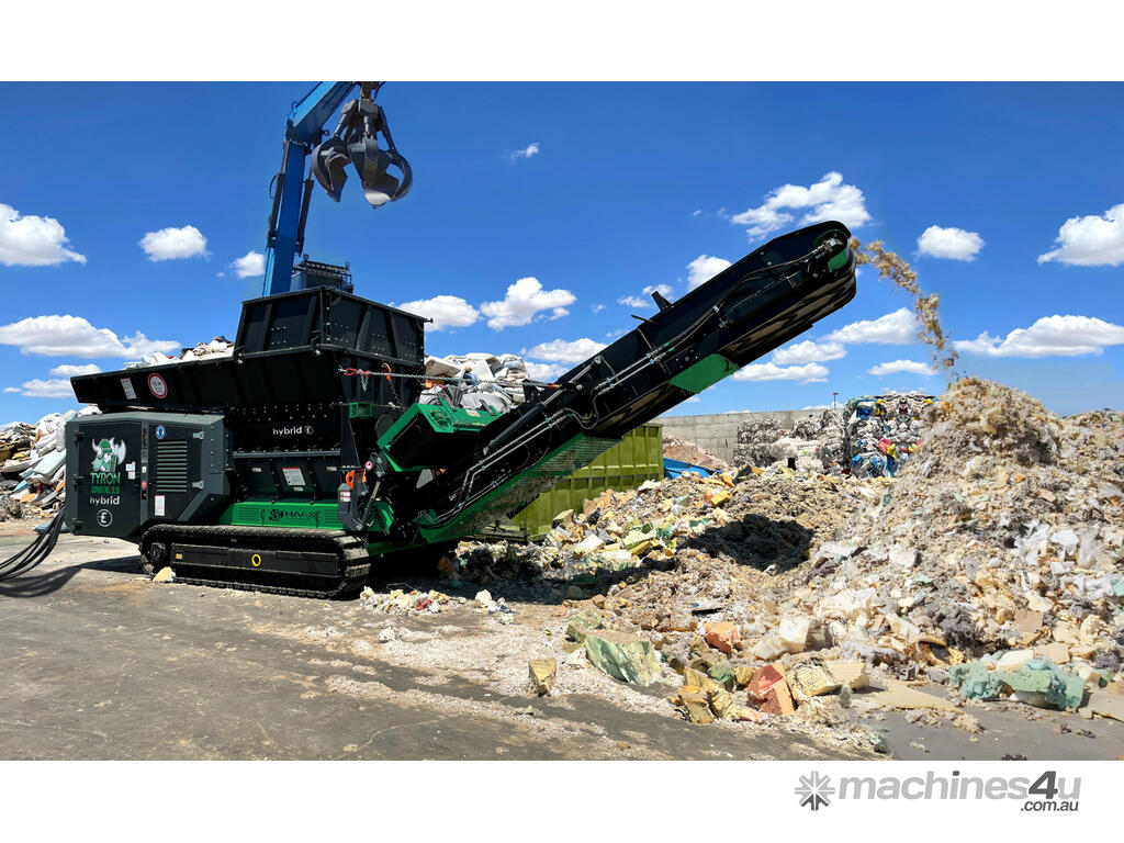 New 2023 Haas Tyron Shaft Shredder in CARRUM DOWNS, VIC