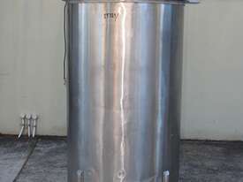 Stainless Steel Mixing Tank - picture0' - Click to enlarge