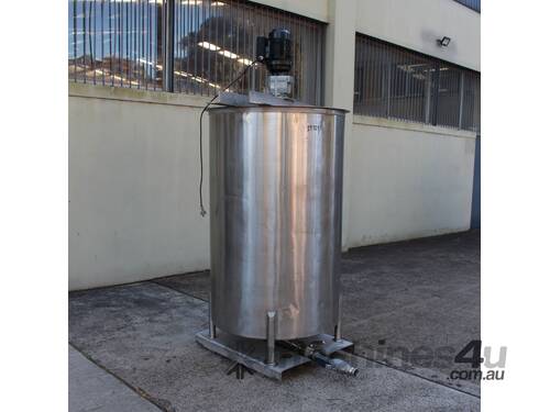 Stainless Steel Mixing Tank