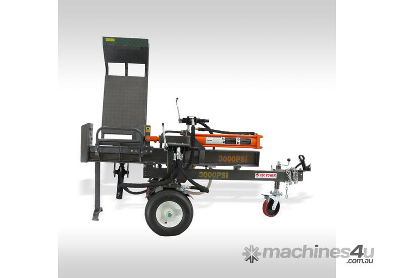 caption 30T PREMIUM RAPID-CYCLE LIFTER LOG SPLITTER-BRIGGS & STRATTON 6.5HP