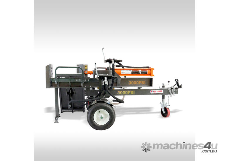 caption 30T PREMIUM RAPID-CYCLE LIFTER LOG SPLITTER-BRIGGS & STRATTON 6.5HP